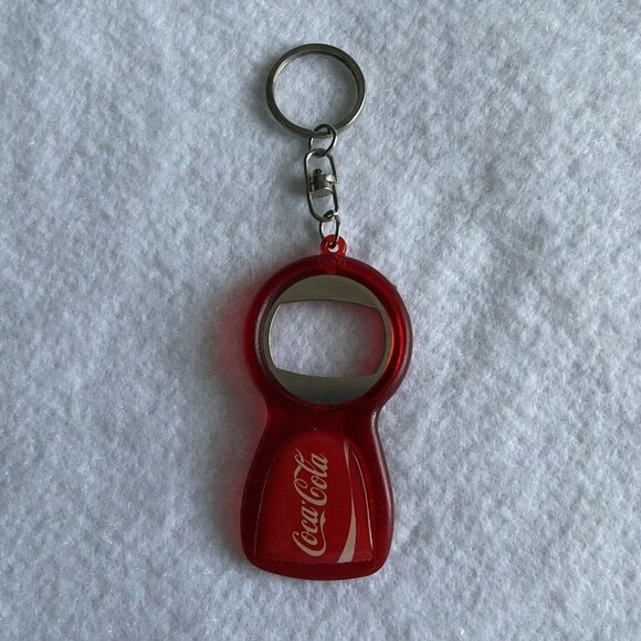 Coca Cola Bottle Opener Keychain Redemption Item My Coke Rewards Soda Souvenir - Picture 1 of 10